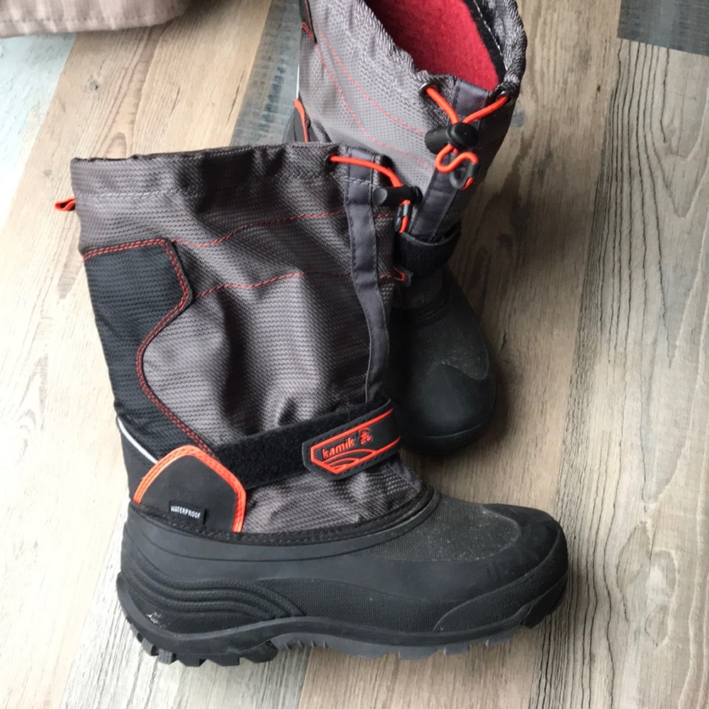 Boy’s | Snow boots | 7 | Kamik